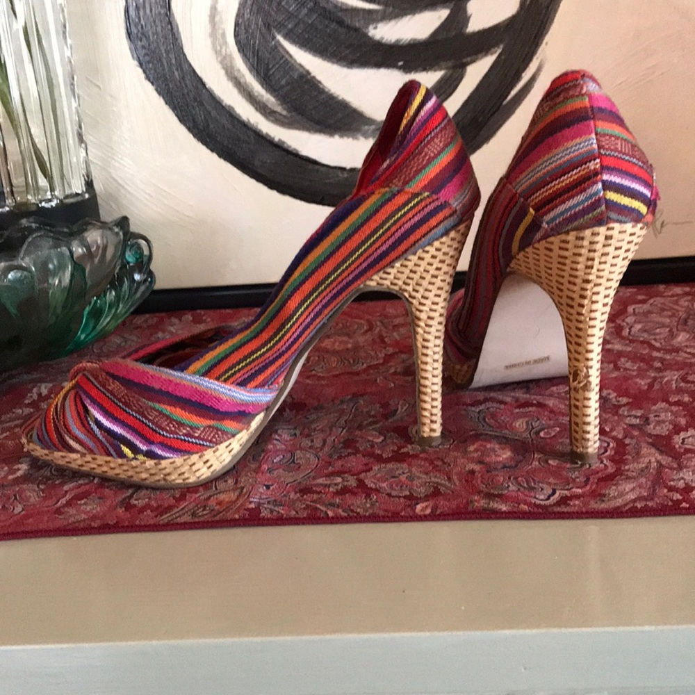🌼 Heels Multi Color
